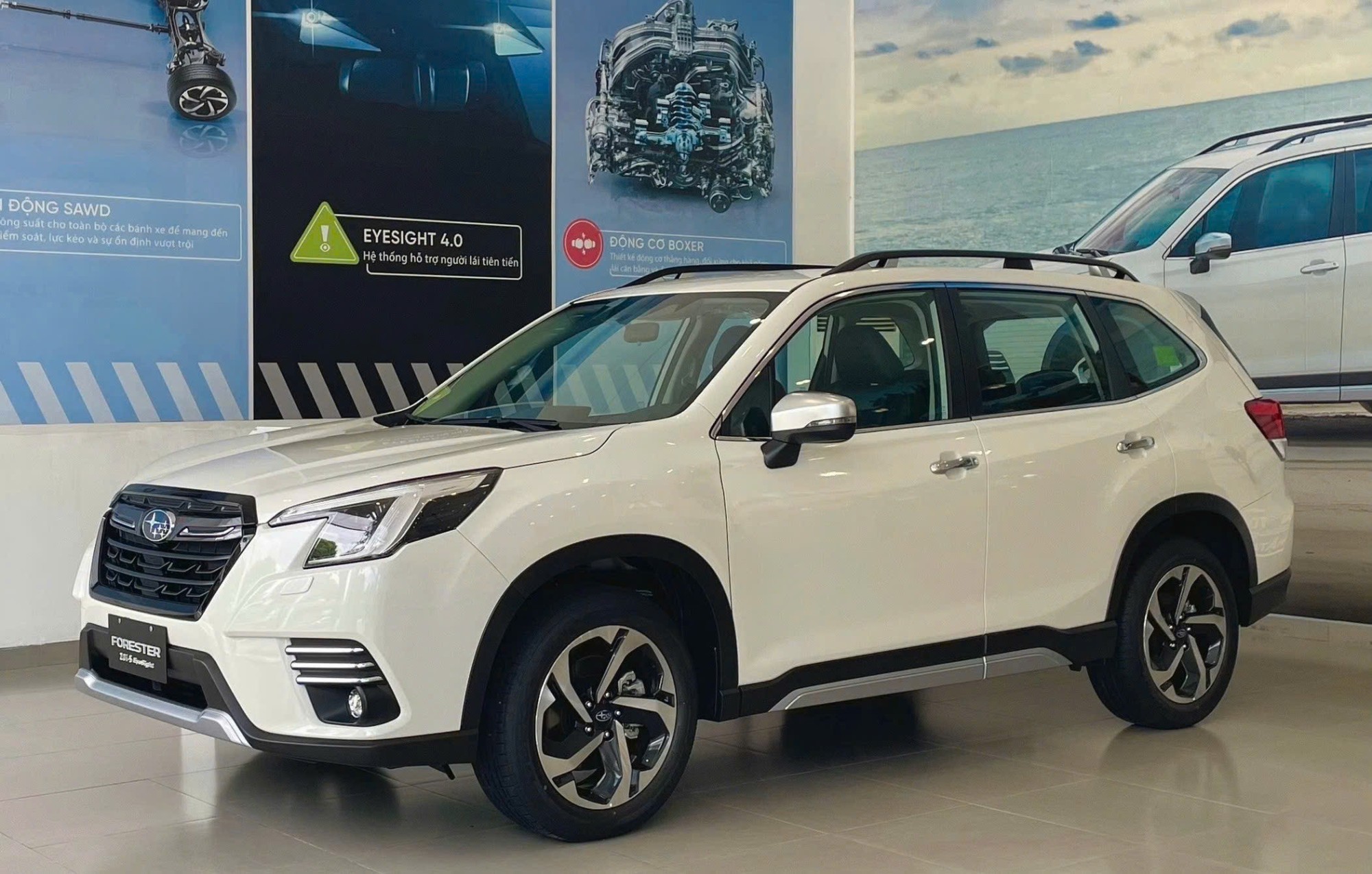 SUBARU FORESTER 2.0i-S EyeSight